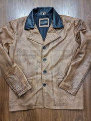 The Bronco Leather Jacket