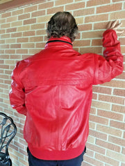 The Cobra Jacket - Johnny Lawrence The Karate Kid inspired Jacket