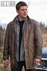 The Winchester Distressed Brown Jacket