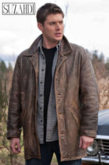 The Winchester Distressed Brown Jacket