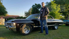 The Winchester Distressed Brown Jacket