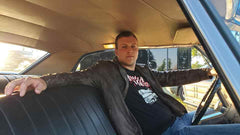 The Winchester Distressed Brown Jacket