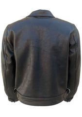 Accurate Erich Hartmann / Bubi WWII German Luftwaffe Leather Jacket