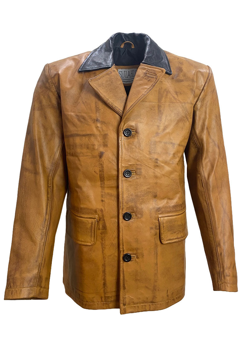 The Bronco Leather Jacket