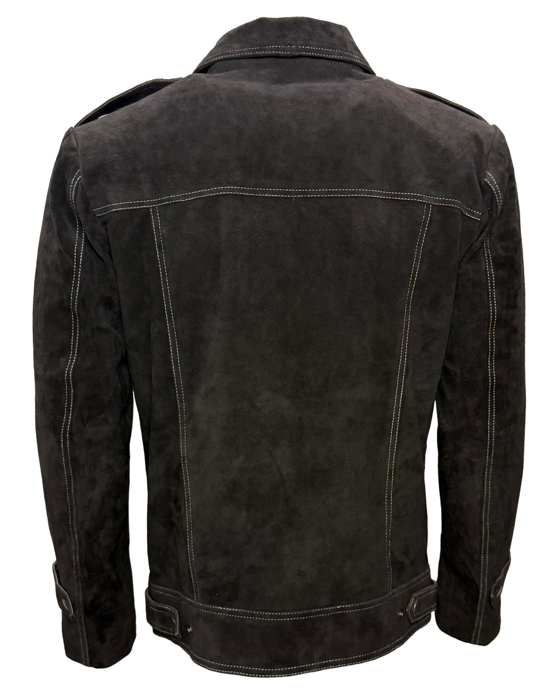 The Lennon Suede Jacket