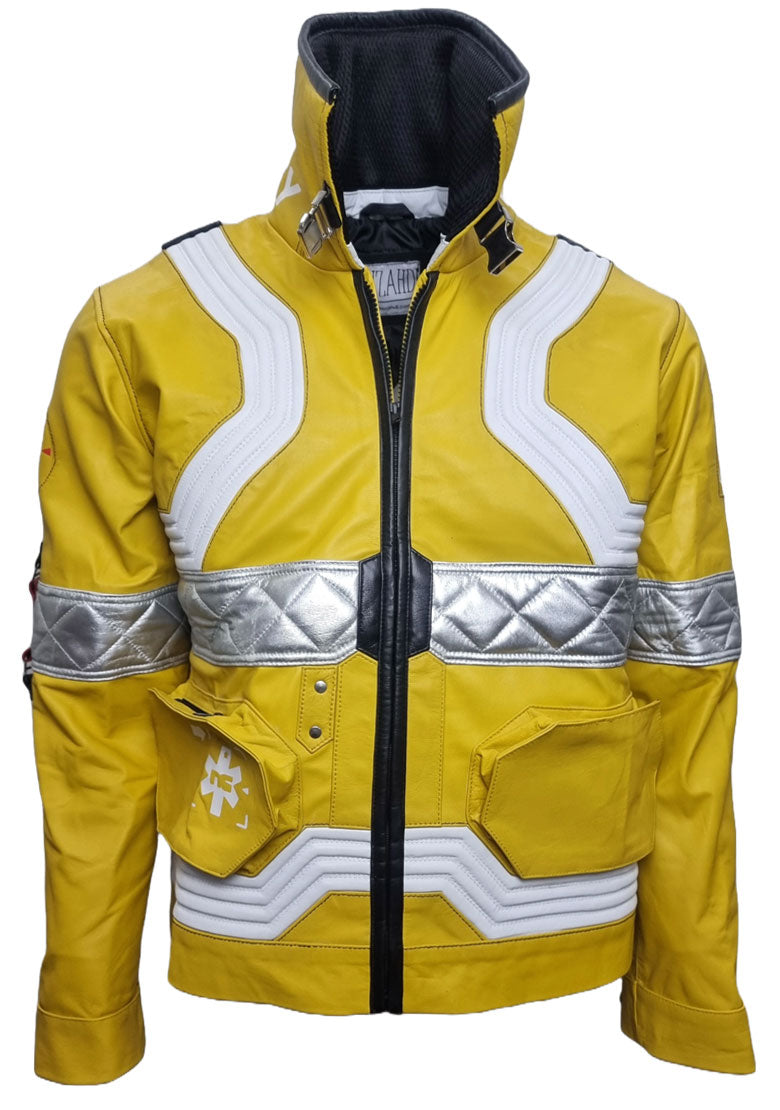 Edgerunner Yellow Jacket