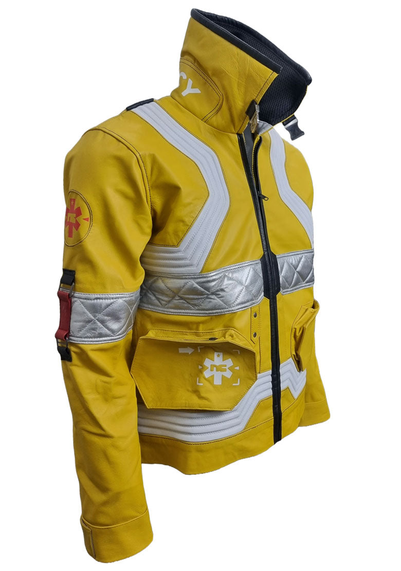 Cyberpunk Edgerunners Cyberpunk 2077 Yellow Jacket Edgerunner