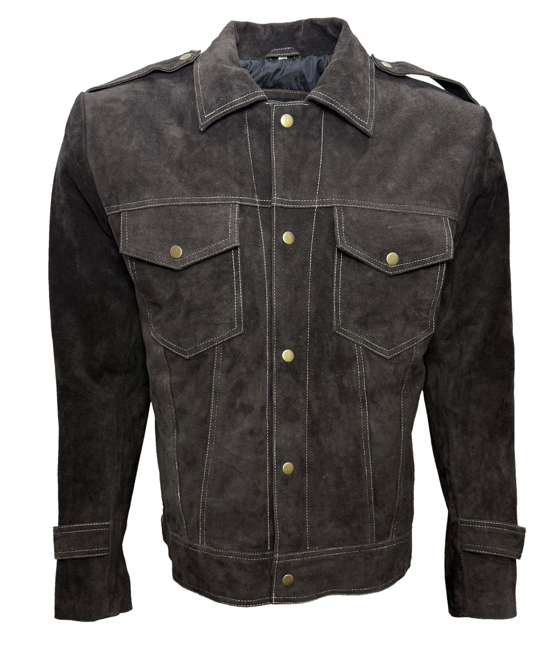 The Lennon Suede Jacket