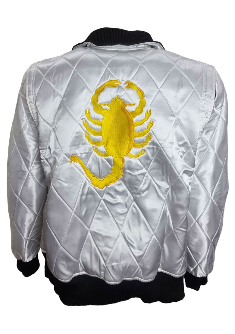 Men's Drive Scorpion Stylish Satin Fitted Ryan Designer Gosling Movie Jacket  | eBay
