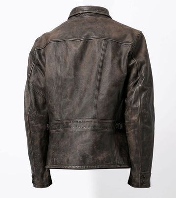 Men's & Women's Leather Jackets – SUZAHDI