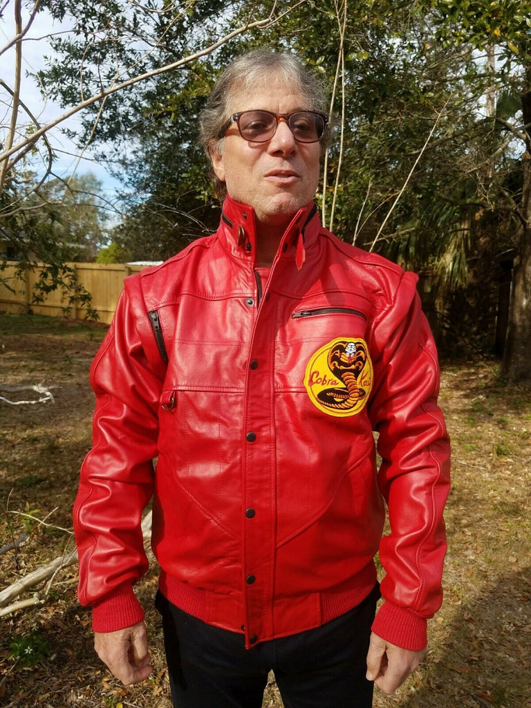 The Cobra Jacket - Johnny Lawrence The Karate Kid inspired Jacket