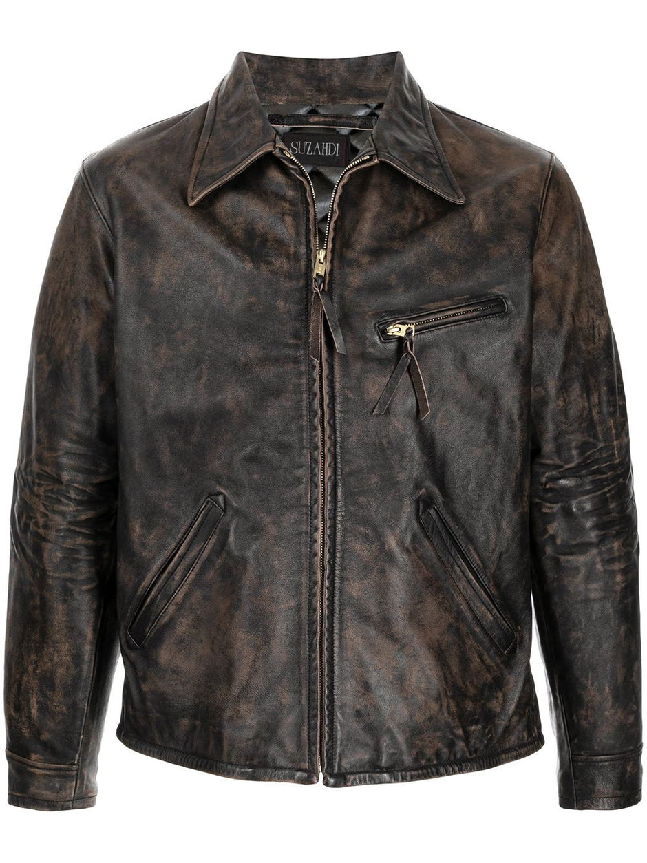 Men's & Women's Leather Jackets – SUZAHDI