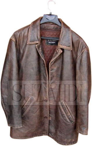 The Winchester Distressed Brown Jacket