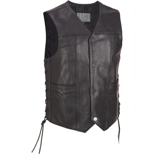 Dixon Leather Vest