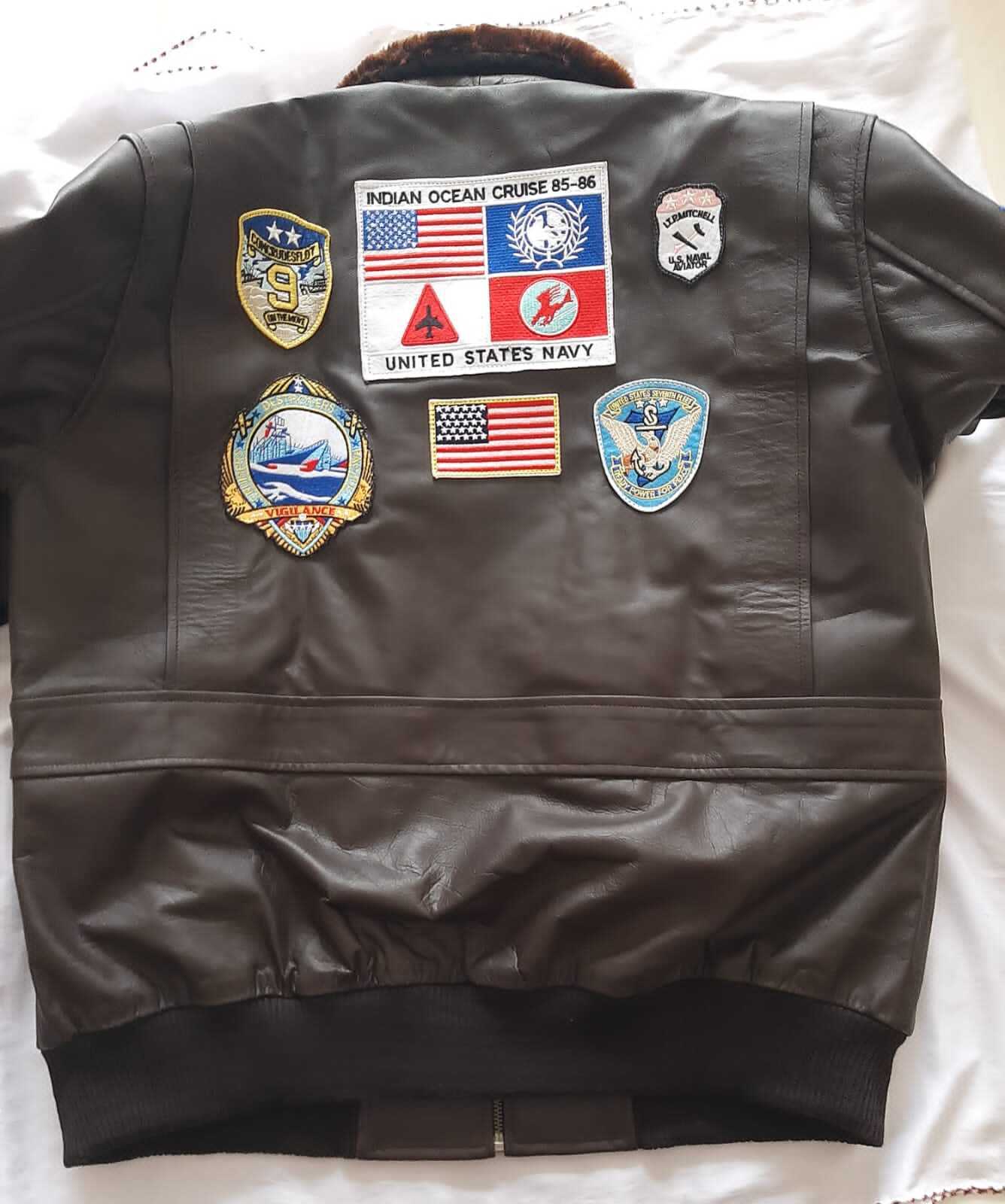 SkyMaster Maverick G1 Leather Jacket